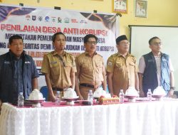 Tim Provinsi Lakukan Penilaian Akhir Calon Desa Antikorupsi di Sulawesi Barat