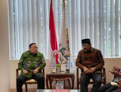 Wagub Salim S Mengga Kunjungi BAZNAS RI, Bahas Sinergi Zakat dan Penurunan Kemiskinan Ekstrem