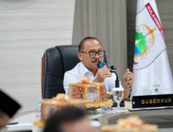 Gubernur Sulbar Pimpin Rakor dengan Bupati, Fokuskan Anggaran 2026 pada Pendidikan dan Kesehatan
