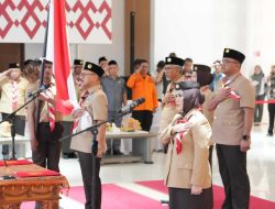Babak Baru Pramuka Sulbar, Pimpinan Periode 2025-2030 Resmi Bertugas, Membangun Generasi Berkarakter