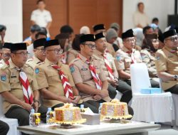 Pelantikan Mabida dan Kwarda Sulbar: Plt Karo Pemkesra Siap Bersinergi dan Dukung Gerakan Pramuka