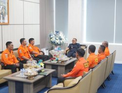 BPBD Sulbar dan Basarnas Tingkatkan Koordinasi Teknis Pencarian dan Penyelamatan di Sulawesi Barat
