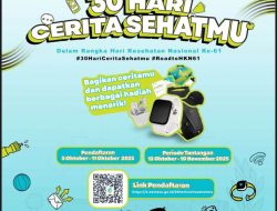Peringati HKN ke-61, Kemenkes RI Buat “Tantangan 30 Hari Cerita Sehatmu”, Begini Kata Kadinkes Sulbar
