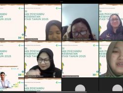 Dinkes Sulbar Dampingi Kader dan Posyandu Berprestasi