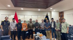 Wagub Sulbar Genjot Pertumbuhan Ekonomi, Bahas Pembentukan Kantor Bea dan Cukai