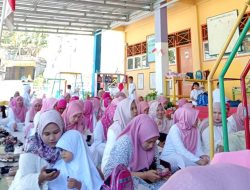 TK Pertiwi Saleppa Gelar Maulid Nabi, Kenalkan Anak Melalui Teladan Nabi