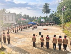 Kepala SMPN 2 Sendana Buka Resmi Kegiatan Penerimaan Tamu Penggalang