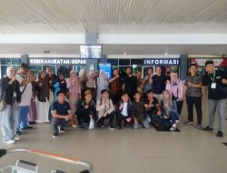 Kafilah Sulbar Kembali ke Daerah Usai Ikuti STQH Nasional 2025 di Kendari