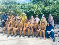 Pemkesra Bersama Pemkab Mamuju Lakukan Survei Lapangan Terhadap Penamaan Rupabumi Pulau Ngalo