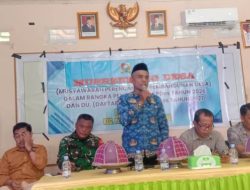 Pj. Kepala Desa Pesuloang Menggelar Musrenbang RKPDesa Ta. Anggaran 2026