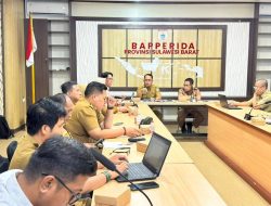 Bapperida Sulbar Dorong Pengelolaan SDA Berkelanjutan Lewat Skema Perdagangan Karbon