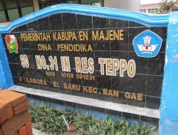 Wujudkan Sekolah Literat, Pemerintah Majene Rehabilitasi Ruang Perpustakaan SDN 50 Konja