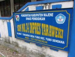 Rehabilitasi Perpustakaan SDN 34 Inpres Taraweki, Bukti Komitmen Majene Tingkatkan Kualitas Literasi Anak Didik