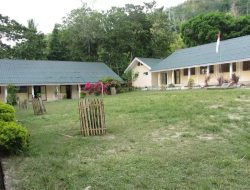 Pemerintah Majene Perkuat Infrastruktur Pendidikan Melalui Pembangunan Pagar SMPN 6 Tubo