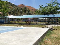 Wujudkan Lingkungan Belajar Nyaman dan Inspiratif, Disdikpora Majene Rehabilitasi Perpustakaan SMPN 2 Pamboang