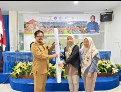Bagikan Media Spanduk Ajakan “Ayo ke Posyandu” untuk Tingkatkan Kesadaran Masyarakat
