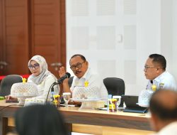 Rakor Pengelolaan Keuangan Daerah Sulbar, Gubernur Tekankan Orientasi pada Kepentingan Masyarakat