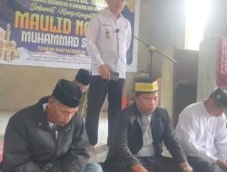 Hadiri Maulid di Kolehalang: Muhammad Arif: Momentum Meneladani Sifat dan Akhlak Nabi