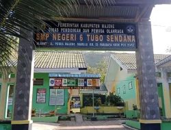 Sambut Wajah Baru, SMPN 6 Tubo Sendana Jalani Rehabilitasi Senilai Rp 85 Juta