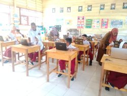 Rehabilitasi Gedung SDN 11 Galung, Wujud Kepedulian Pemerintah Majene untuk Pendidikan yang Lebih Layak