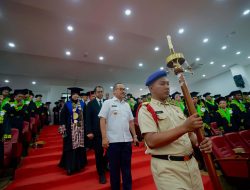 Hadiri Wisuda Stain, SDK: Pemprov Sulbar Siap Bantu Perubahan Jadi Negeri
