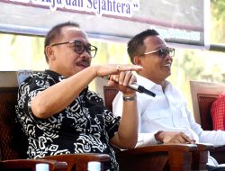 Gubernur Sulbar Beri Dukungan, Desa Paku Polman Bakal Dibangun Irigasi Nilai Rp25 Miliar