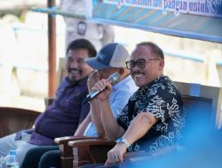 Turun Sawah di Tapango, Gubernur SDK Tegaskan Pentingnya Keseimbangan Hulu-Hilir Pertanian