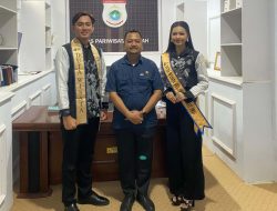 Bau Akram Dai Terima Audiensi Duta Wisata Sulbar, Siap Promosikan Potensi Pariwisata Daerah