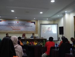 BPBD Sulbar Hadirkan Praktisi Kebencanaan Pada Diskusi Panel Evaluasi Akhir Dokumen RPB 2025–2029