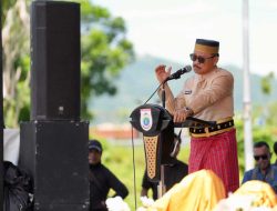 Gubernur Sulbar Tegaskan Nilai Spiritual di Ritual Massossor Manurung, SDK: “Budaya Adalah Jati Diri Kita”