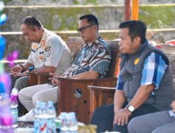 Plt Karo Pemkesra Sulbar Dampingi Gubernur Kunker di Polman