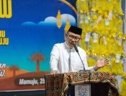 Maulid Nabi di Sapota, Suhardi Duka Ingatkan Guru Wujudkan Pendidikan Tanpa Kekerasan