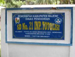 Rehabilitasi Perpustakaan SDN 21 Totolisi, Langkah Strategis Pemerintah Majene Bangun Budaya Literasi Sejak Dini