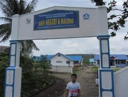 Dorong Literasi dan Kualitas Belajar Siswa, Perpustakaan SMPN 6 Majene Direhabilitasi