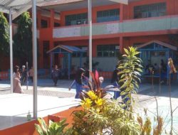 Pemkab Majene Rehabilitasi Perpustakaan SDN 49 Passanggarahan, Dorong Literasi Sejak Dini