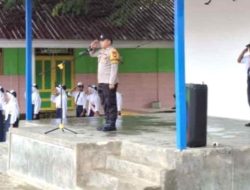 SMPN 5 Pamboang Sambut Baik Polisi “Go To School”, Tanamkan Disiplin dan Anti-Bullying