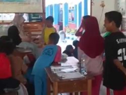 SDN 24 Saleppa Bangun Pagar Samping, Wujud Nyata Komitmen Pemerintah Majene Ciptakan Sekolah Aman dan Tertata