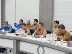 Kadis PUPR Majene Ikut Rapat Bahas Inpres Jalan Daerah Bersama Gubernur SDK