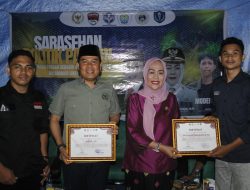 Ajbar dan Wabup Majene Kompak Hadiri Diskusi Publik HIMAPOL Unsulbar