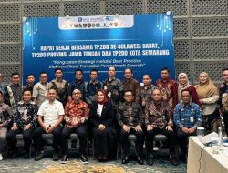 Kolaborasi TP2DD se-Sulbar Serap Best Practice Digitalisasi Keuangan Daerah di Semarang