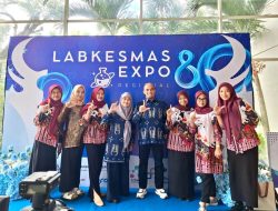 Dinkes Sulbar Ikuti Labkesmas Expo Regional 8 : Penguatan Jejaring Laboratorium Kesehatan