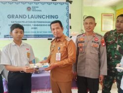 Grand Launching MBG Se – Tammerodo Sendana, Bastian: Komitmen Pemerintah Bangun SDM Berkualitas