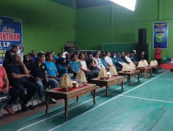 Andi Asraf Harap Tournament Bupati Cup Bulutangkis 2025 Melahirkan Para Atlet Hebat di Masa Depan