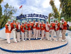 Buka HKN 61 Tahun, Bupati Majene Tekankan Gaya Hidup Sehat