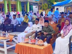 Hadiri Maulid Nabi di SDN 2 Kampung Baru, A. Asraf Apresiasi Seluruh Pihak Pengelola Sekolah