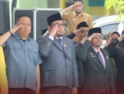 Hadiri Upacara Sumpah Pemuda, Kadisdikpora: Semangat Ke Indonesiaan Satukan Keberagaman