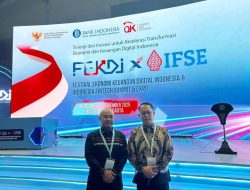 Kepala Bapperida Sulbar Hadiri Festival Ekonomi Keuangan Digital Indonesia untuk Perkuat Literasi Keuangan Daerah