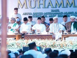 Wagub Sulbar Ajak Masyarakat Teladani Akhlak Nabi dan Perjuangan Ulama