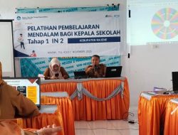 SDN 49 Passanggarahan Jadi Tuan Rumah Program Pembelajaran Mendalam Bagi Kepala Sekolah