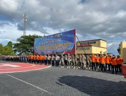 BPBD Sulbar Hadiri Apel Kesiapan Tanggap Darurat Bencana Hidrometeorologi, Komitmen Perkuat Kesiapsiagaan